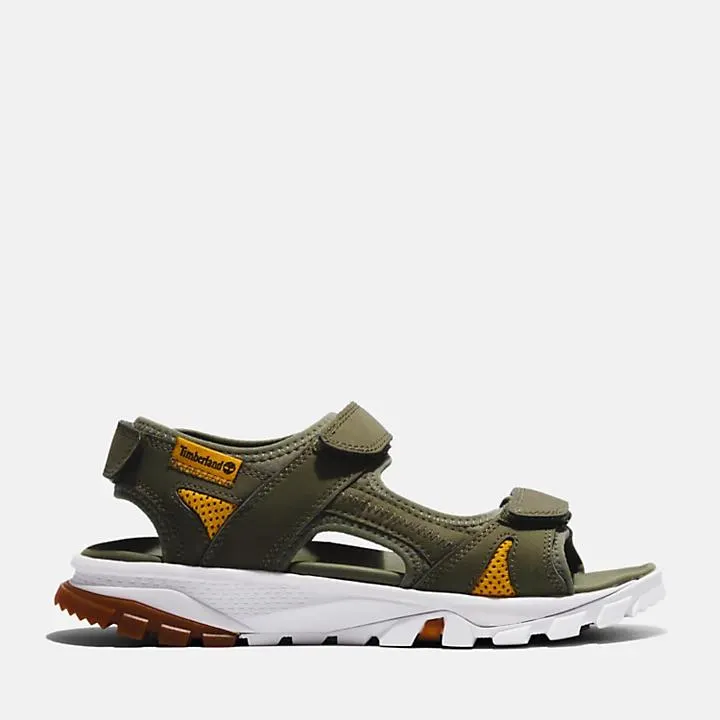 Lincoln Peak Sandal for Women in Dark Green