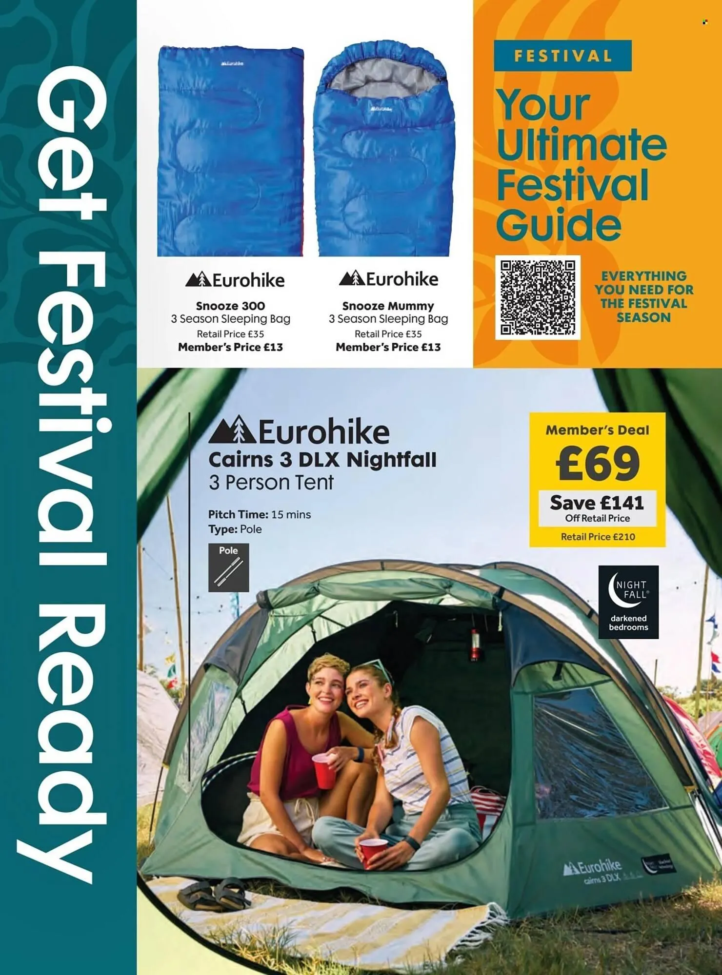 GO Outdoors leaflet from 20 May to 23 June 2025 - Catalogue Page 16