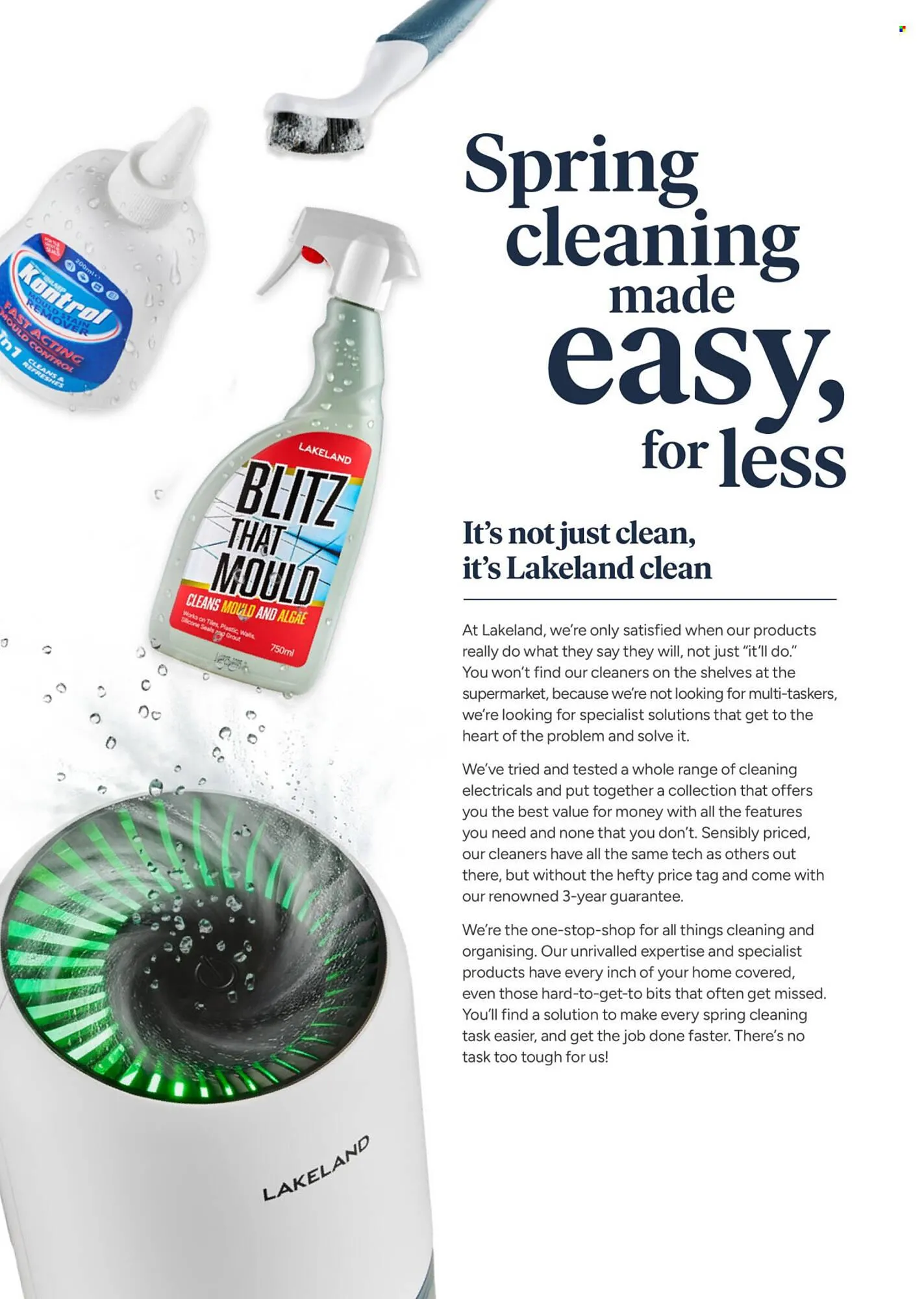 Lakeland catalogue from 22 January to 29 January 2026 - Catalogue Page 64