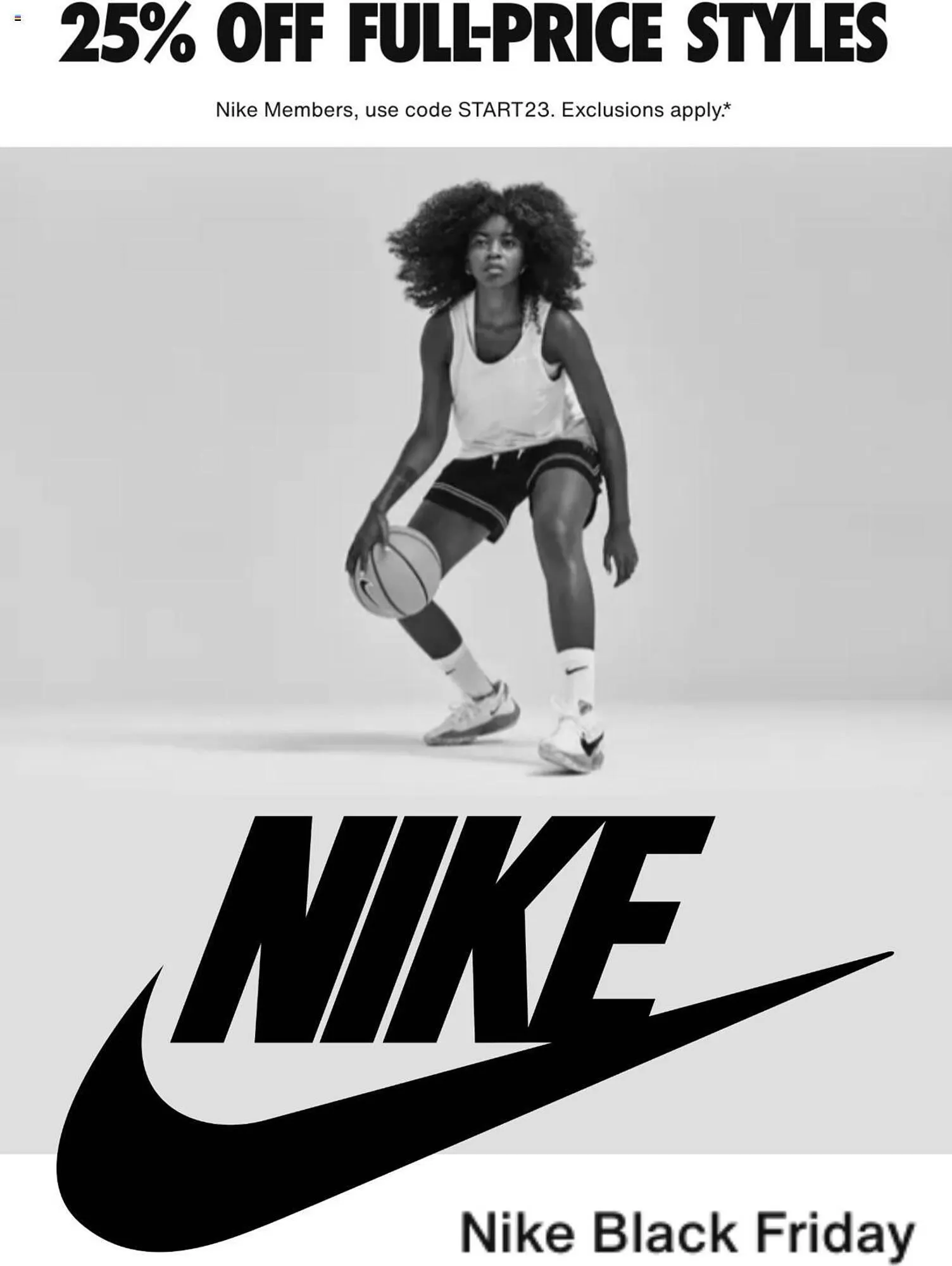 Nike leaflet - 1