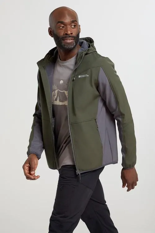 Regan Mens Softshell Jacket