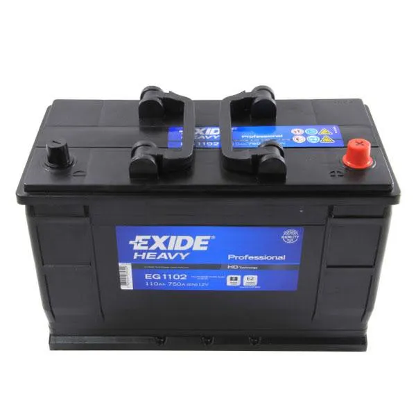 Exide Battery 667 - 2 Year Guarantee