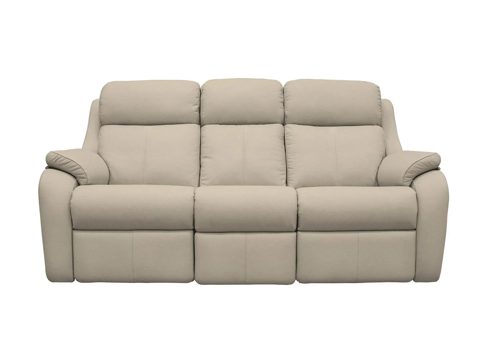 Kingsbury 3 Seater Leather Power Recliner Sofa