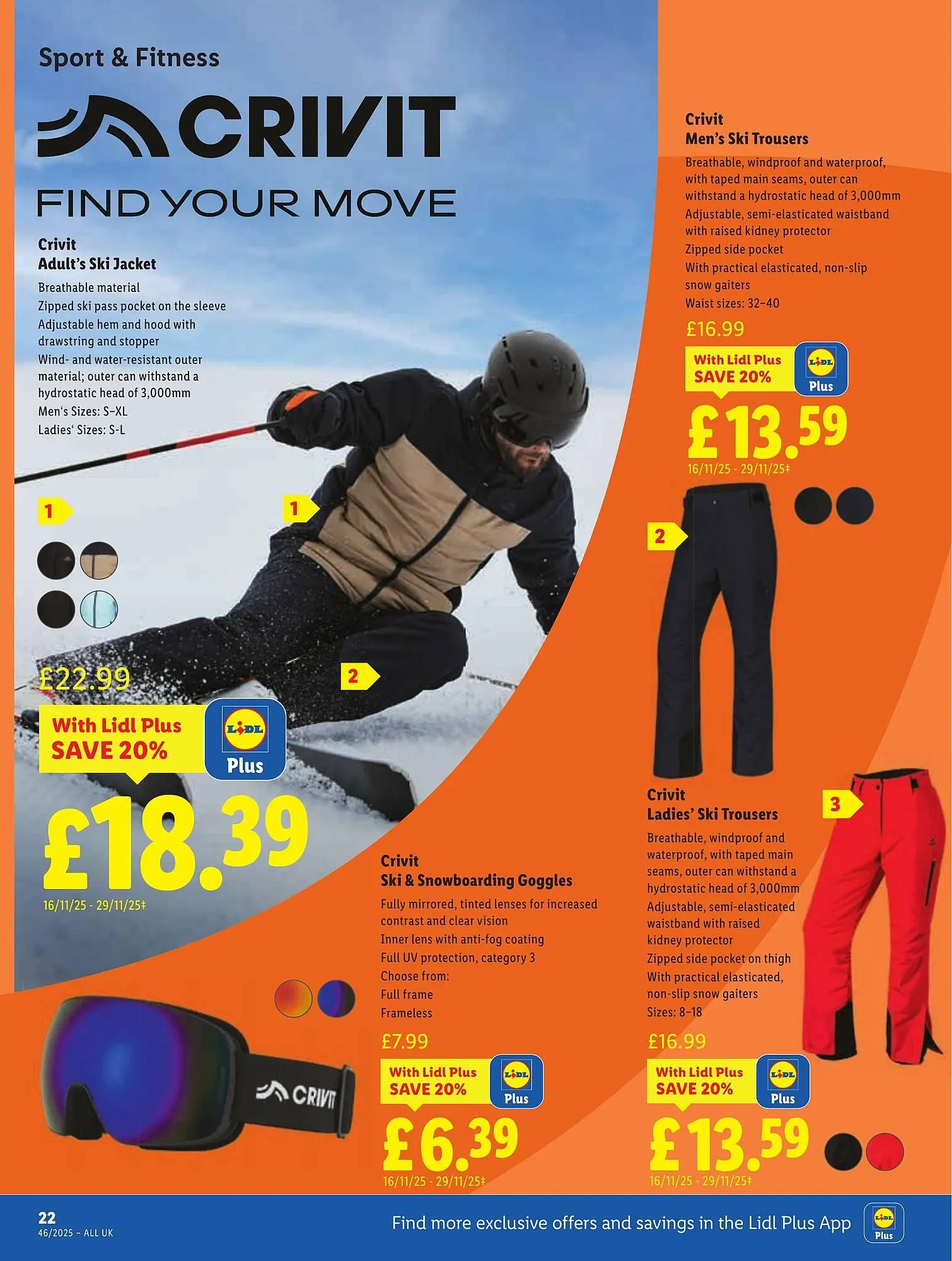 Lidl leaflet from 13 November to 19 November 2025 - Catalogue Page 20