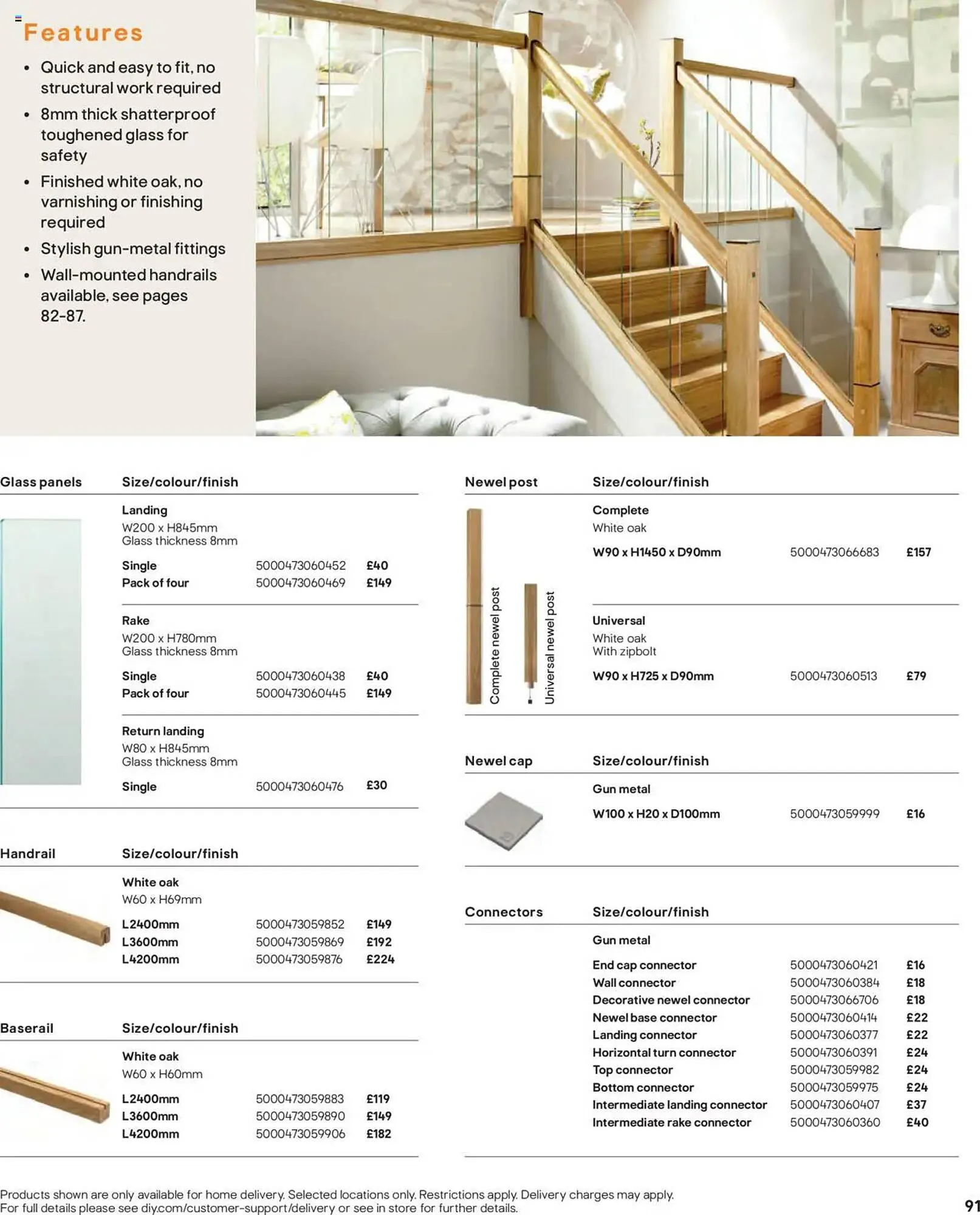 B&Q leaflet from 23 May to 1 November 2025 - Catalogue Page 91