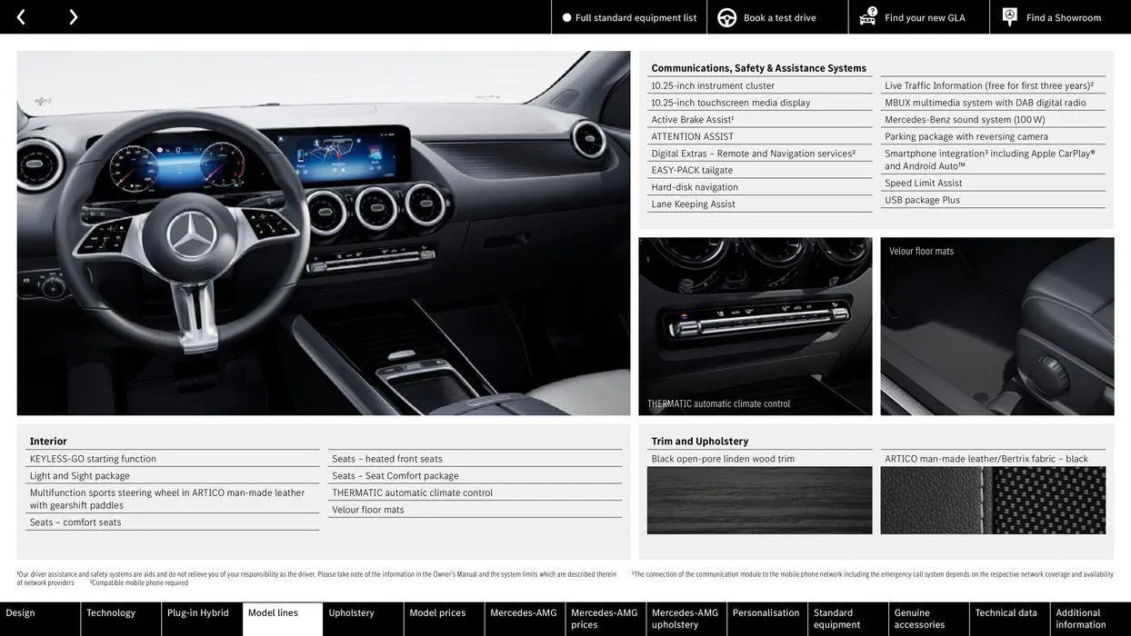 Mercedes Benz GLA from 10 August to 10 August 2025 - Catalogue Page 23