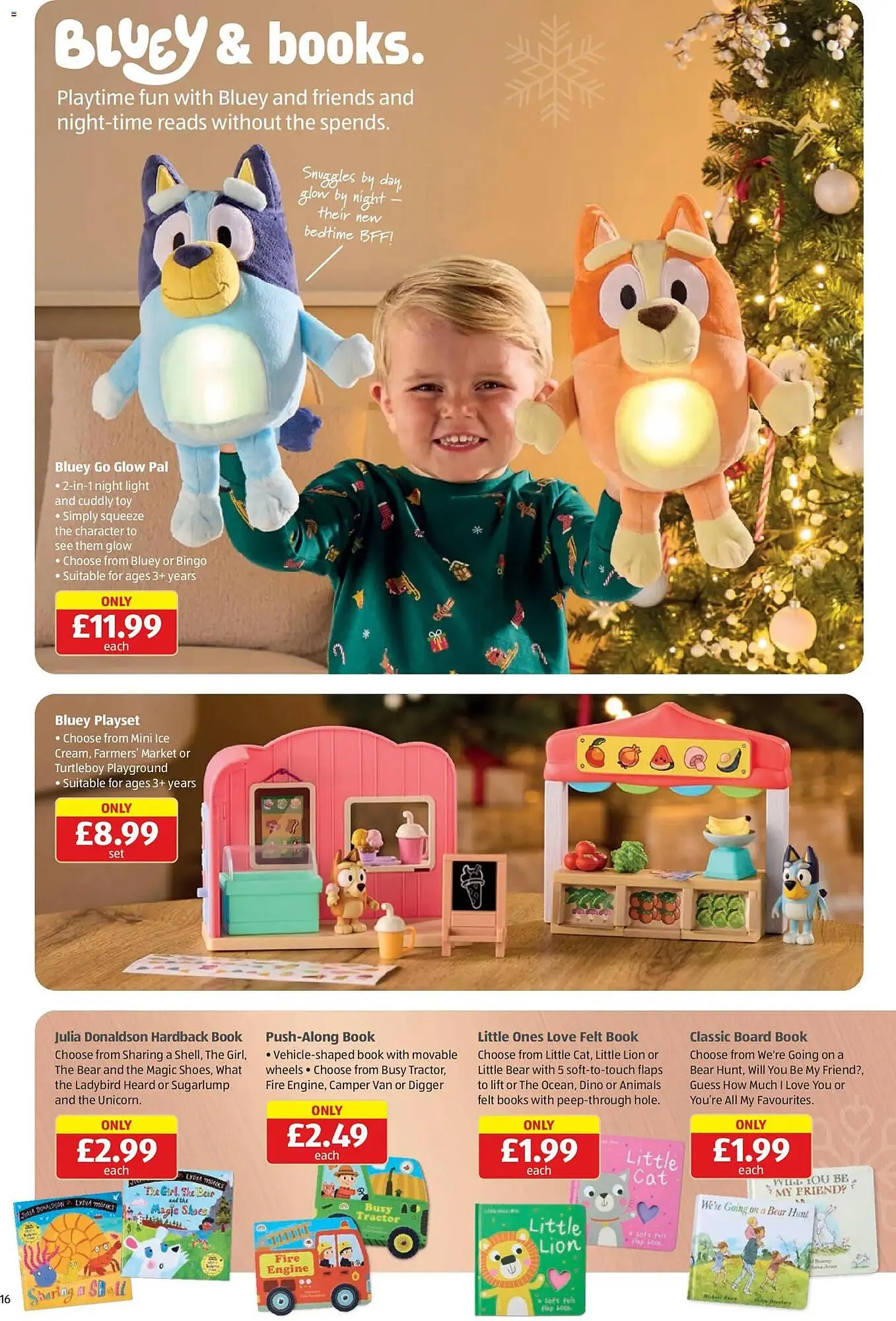 Aldi leaflet from 4 December to 8 December 2025 - Catalogue Page 16