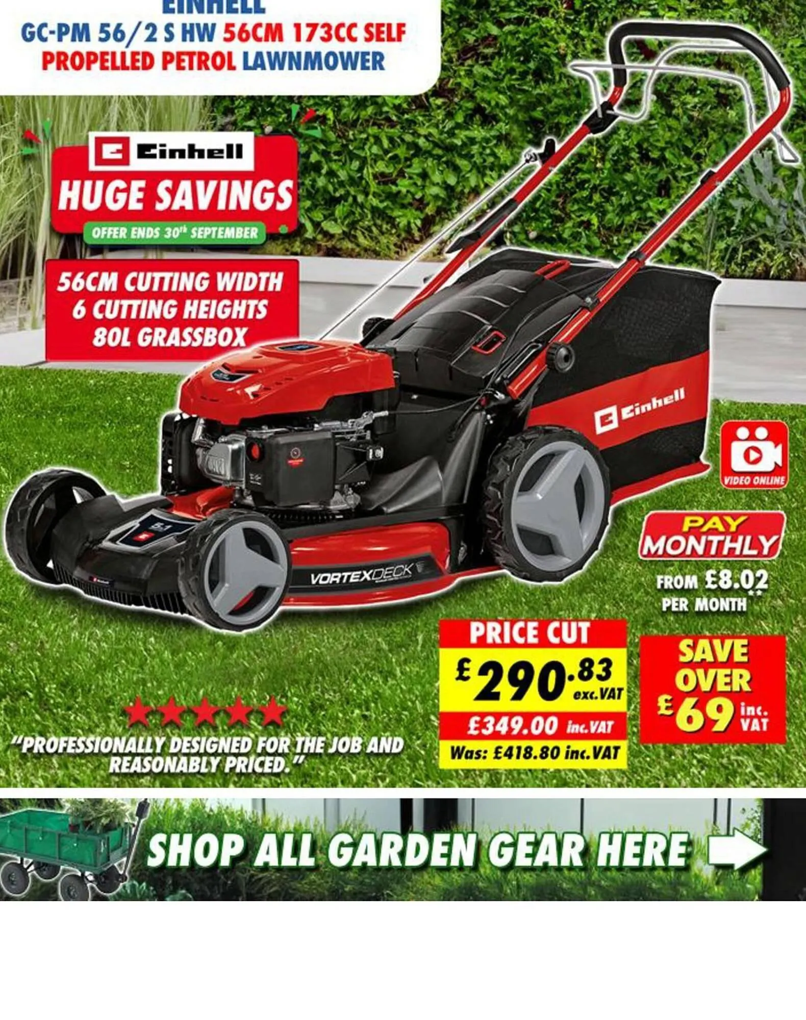 Machine Mart leaflet from 18 August to 30 September 2025 - Catalogue Page 5