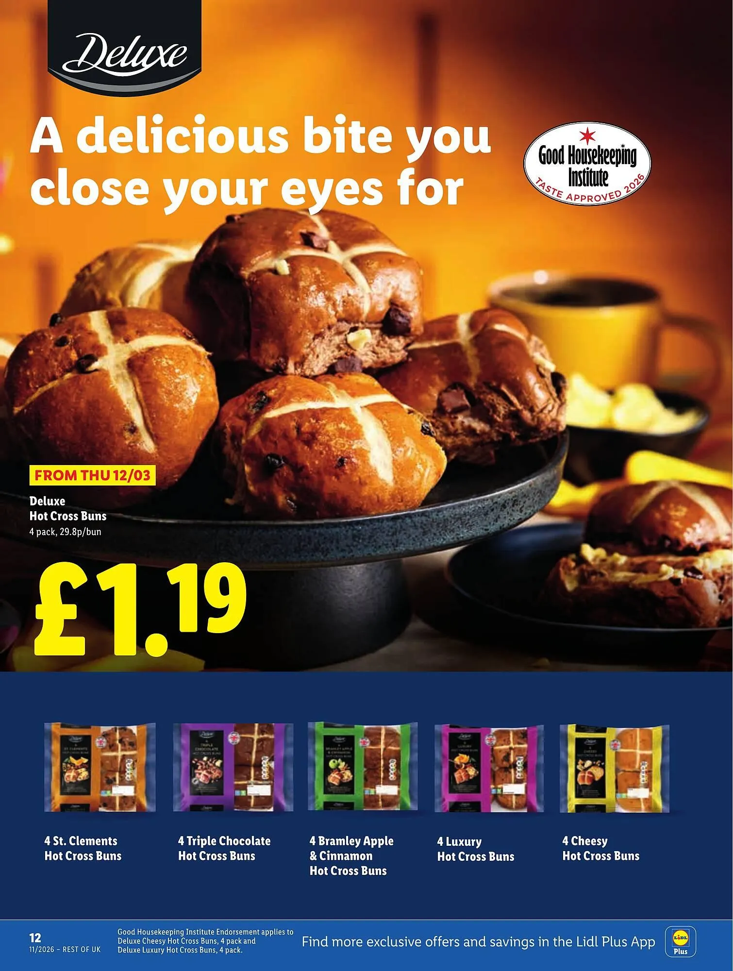 Lidl leaflet from 12 March to 18 March 2026 - Catalogue Page 14
