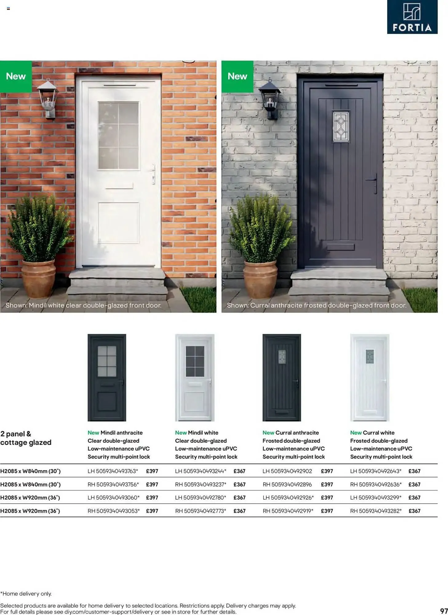 B&Q leaflet from 23 May to 1 November 2025 - Catalogue Page 97