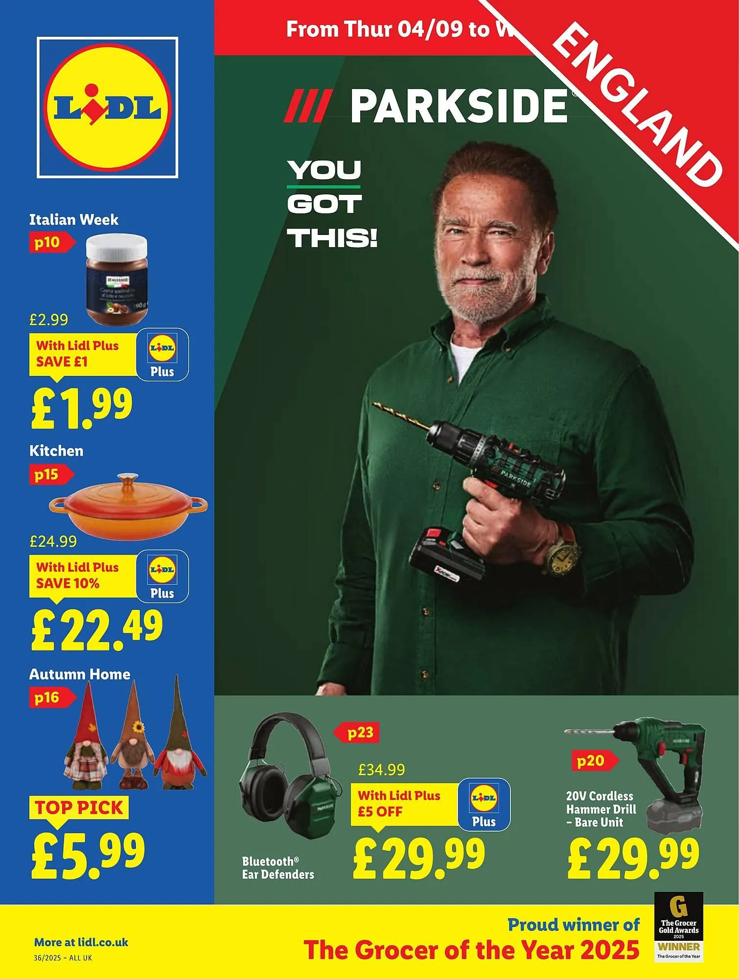 Lidl leaflet - 1