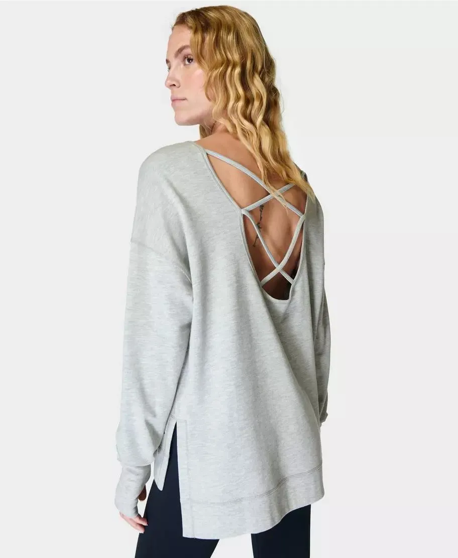 After Class Cross Back Sweatshirt
