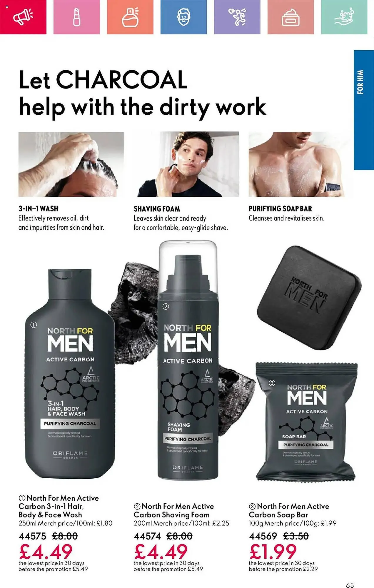 Oriflame leaflet from 17 April to 7 May 2025 - Catalogue Page 65