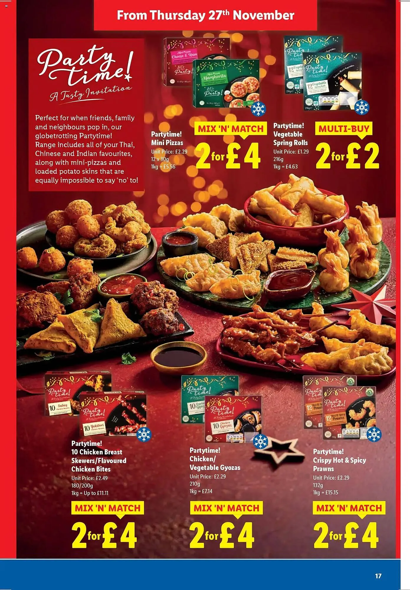 Lidl leaflet from 27 November to 3 December 2025 - Catalogue Page 17