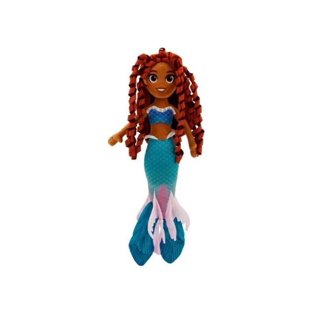 Disney Store Ariel Soft Toy Doll, The Little Mermaid Live Action Film