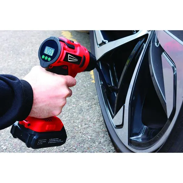 Streetwize Rechargeable Air Compressor