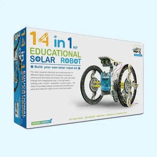 14 in 1 Solar Robot Kit