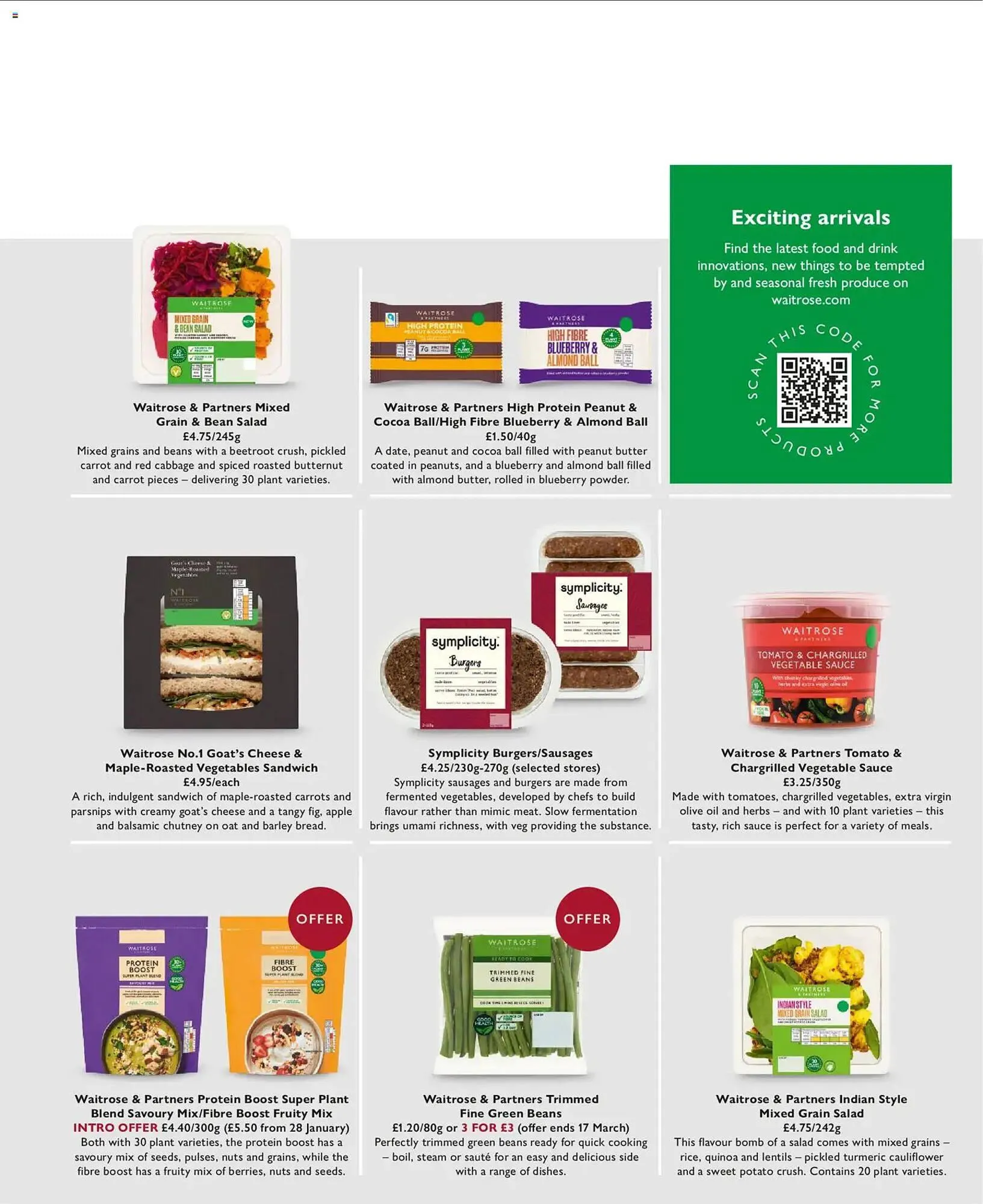 Waitrose catalogue from 15 January to 22 January 2026 - Catalogue Page 29