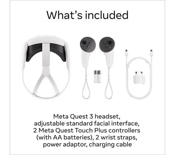 META Quest 3 Mixed Reality Headset - 512 GB