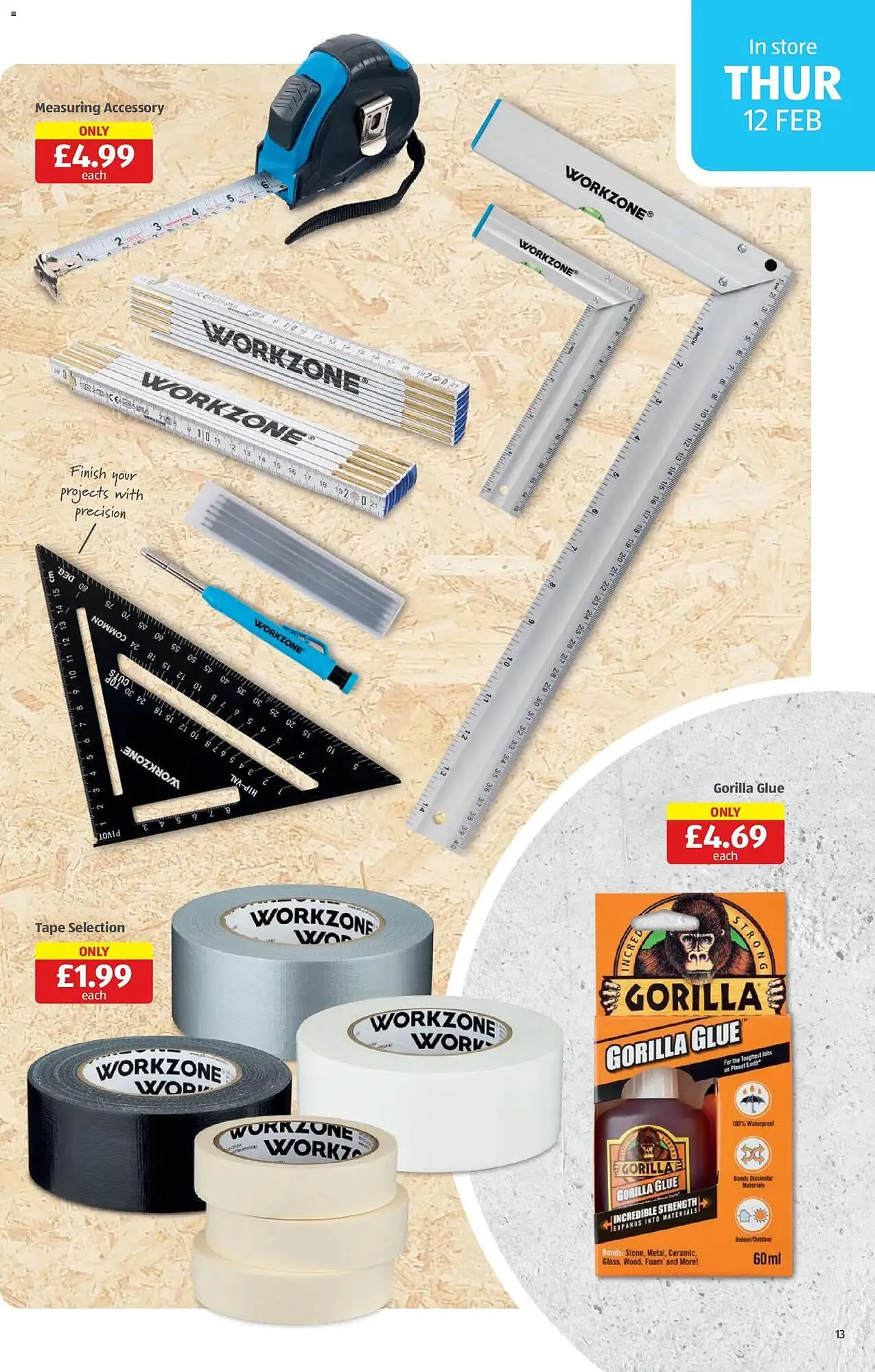 Aldi leaflet from 11 February to 16 February 2026 - Catalogue Page 13