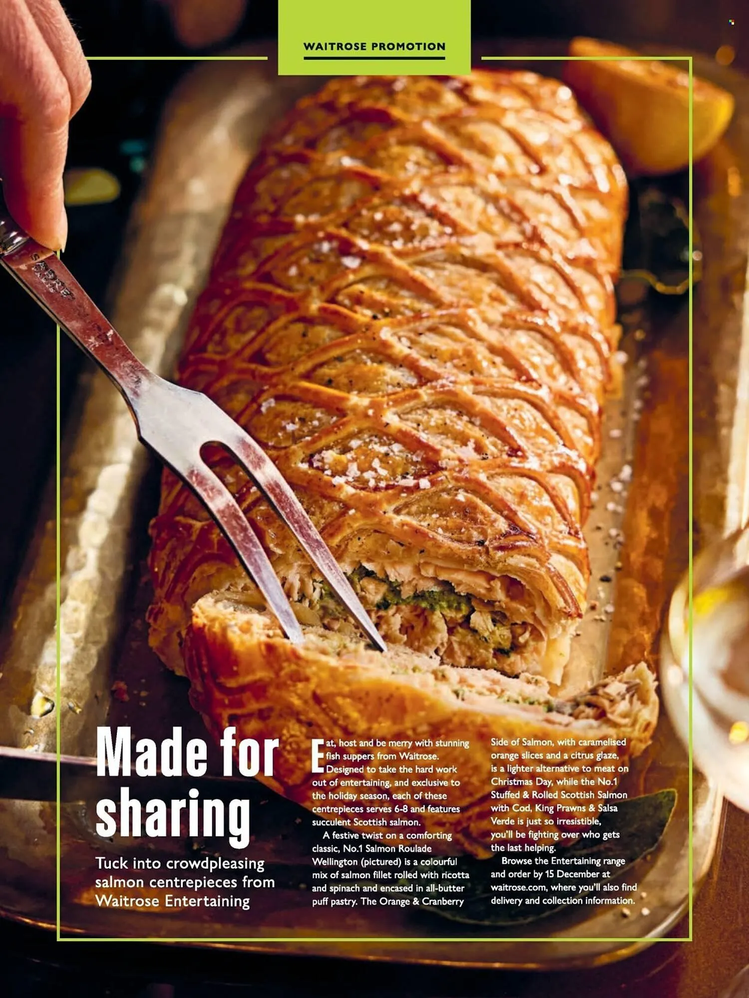 Waitrose catalogue from 1 December to 31 December 2025 - Catalogue Page 52