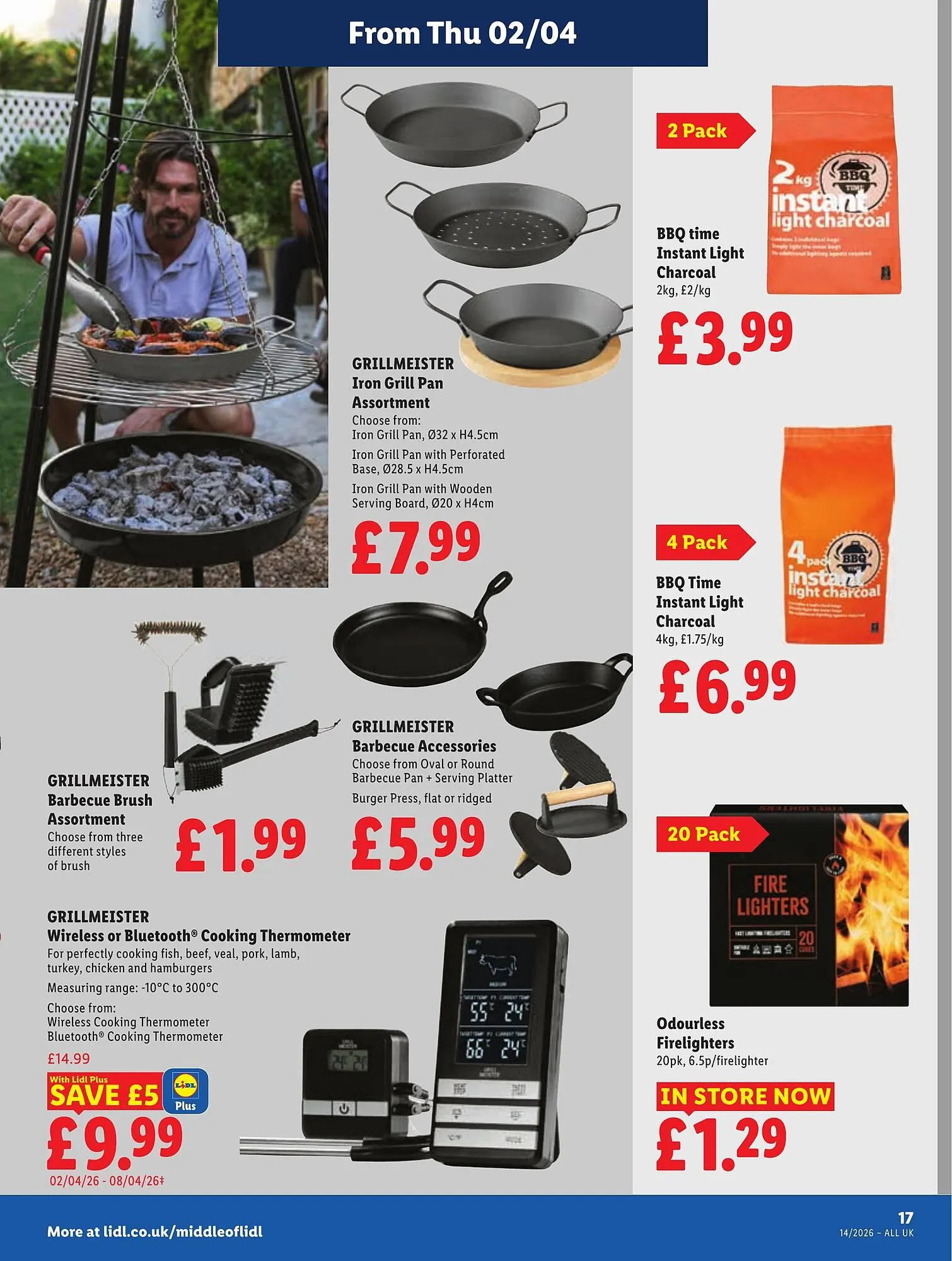 Lidl leaflet from 2 April to 8 April 2026 - Catalogue Page 23