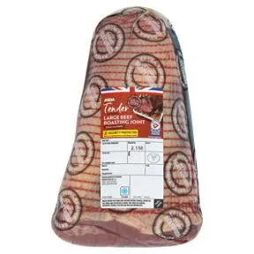 ASDA Tender Beef Roasting Joint (Typically 1.8kg)