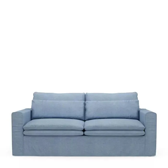 2.5 Seater Sofa Continental, Ice Blue