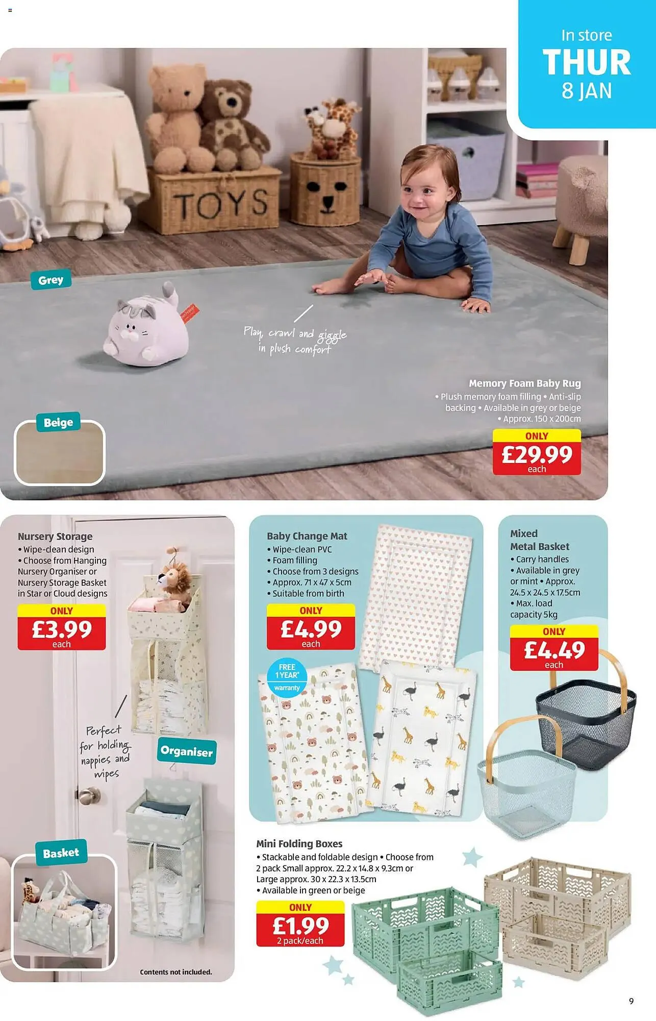 Aldi leaflet from 8 January to 12 January 2026 - Catalogue Page 9
