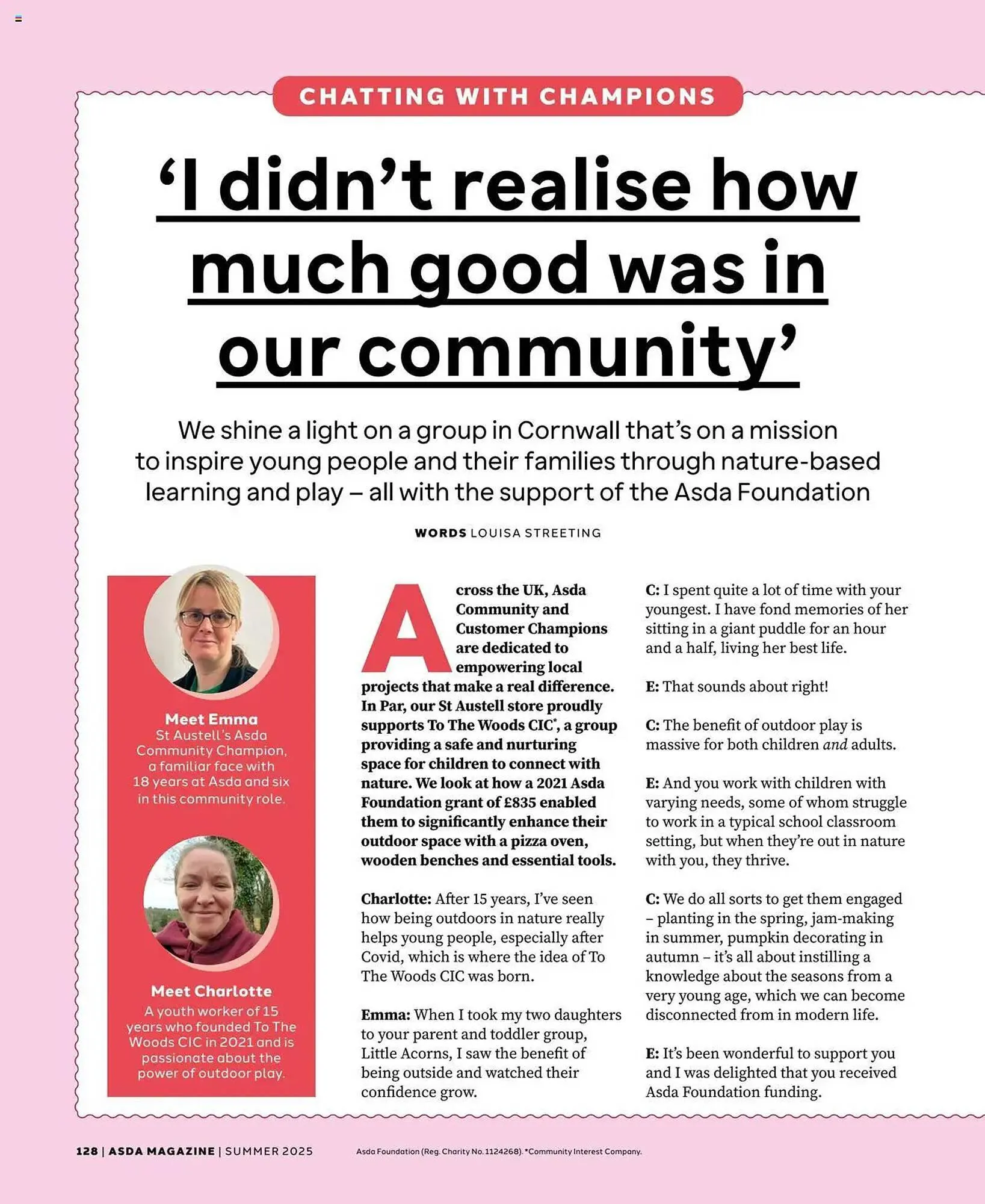 Asda leaflet from 3 June to 1 November 2025 - Catalogue Page 128