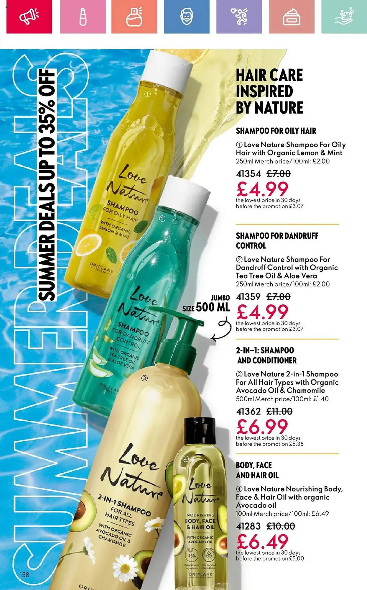 Oriflame leaflet from 29 May to 18 June 2025 - Catalogue Page 158