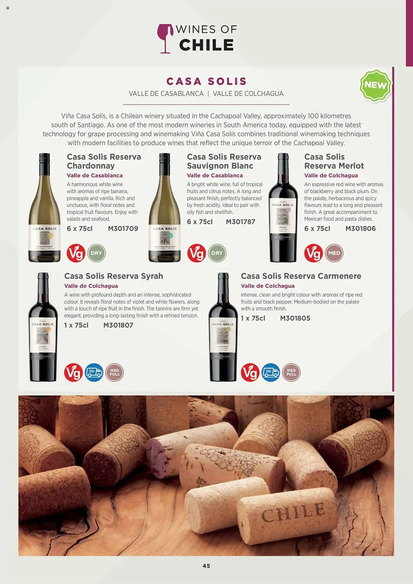 Booker Wholesale leaflet from 7 July to 1 January 2026 - Catalogue Page 45