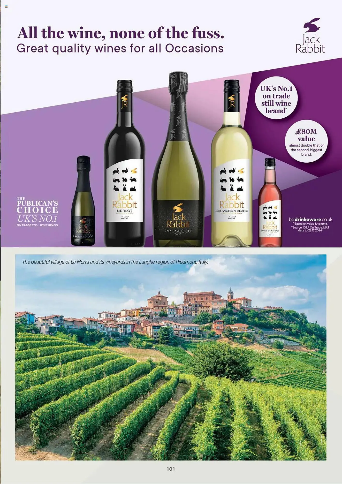 Booker Wholesale leaflet from 7 July to 1 January 2026 - Catalogue Page 101