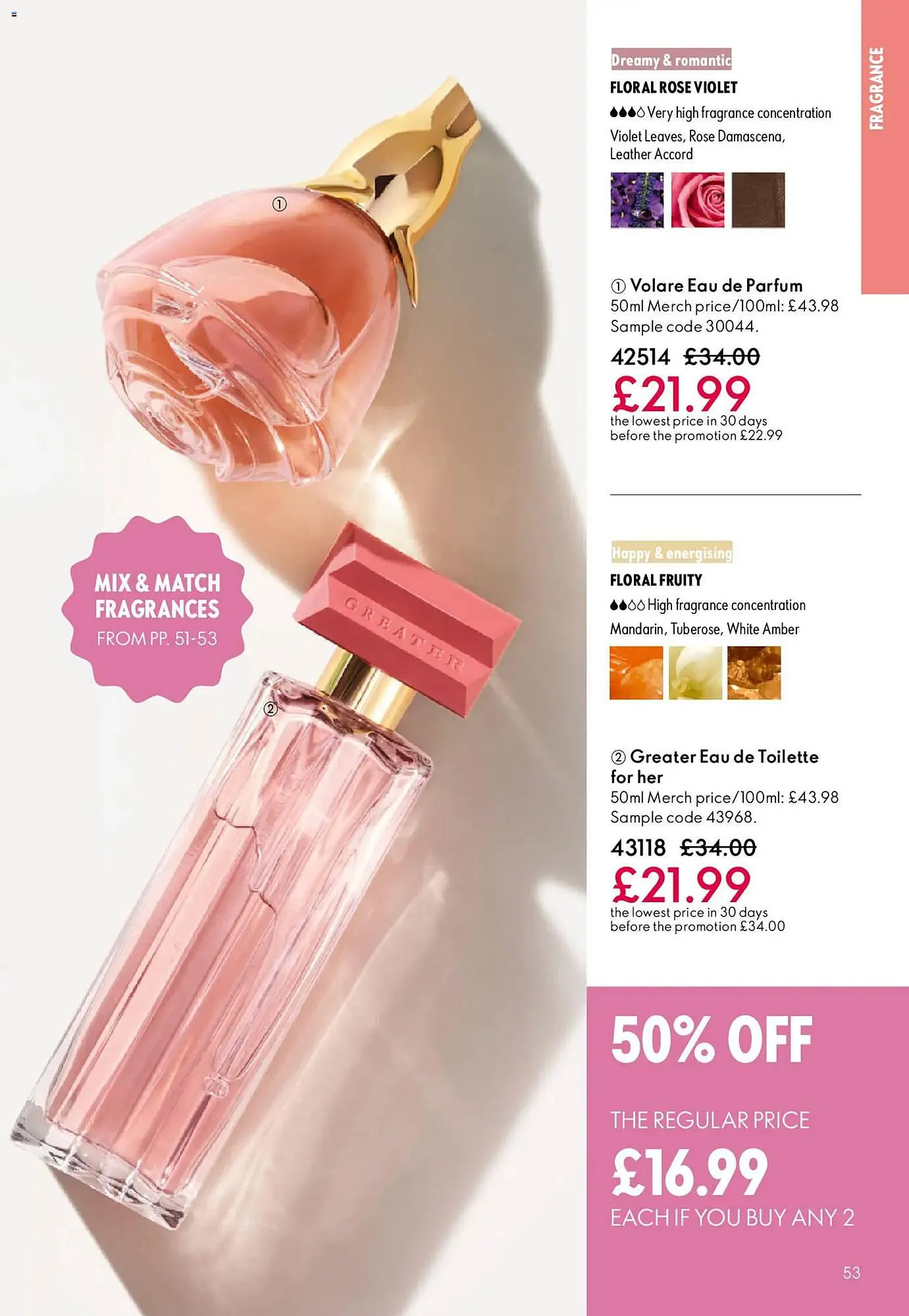 Oriflame catalogue from 6 May to 27 May 2026 - Catalogue Page 53