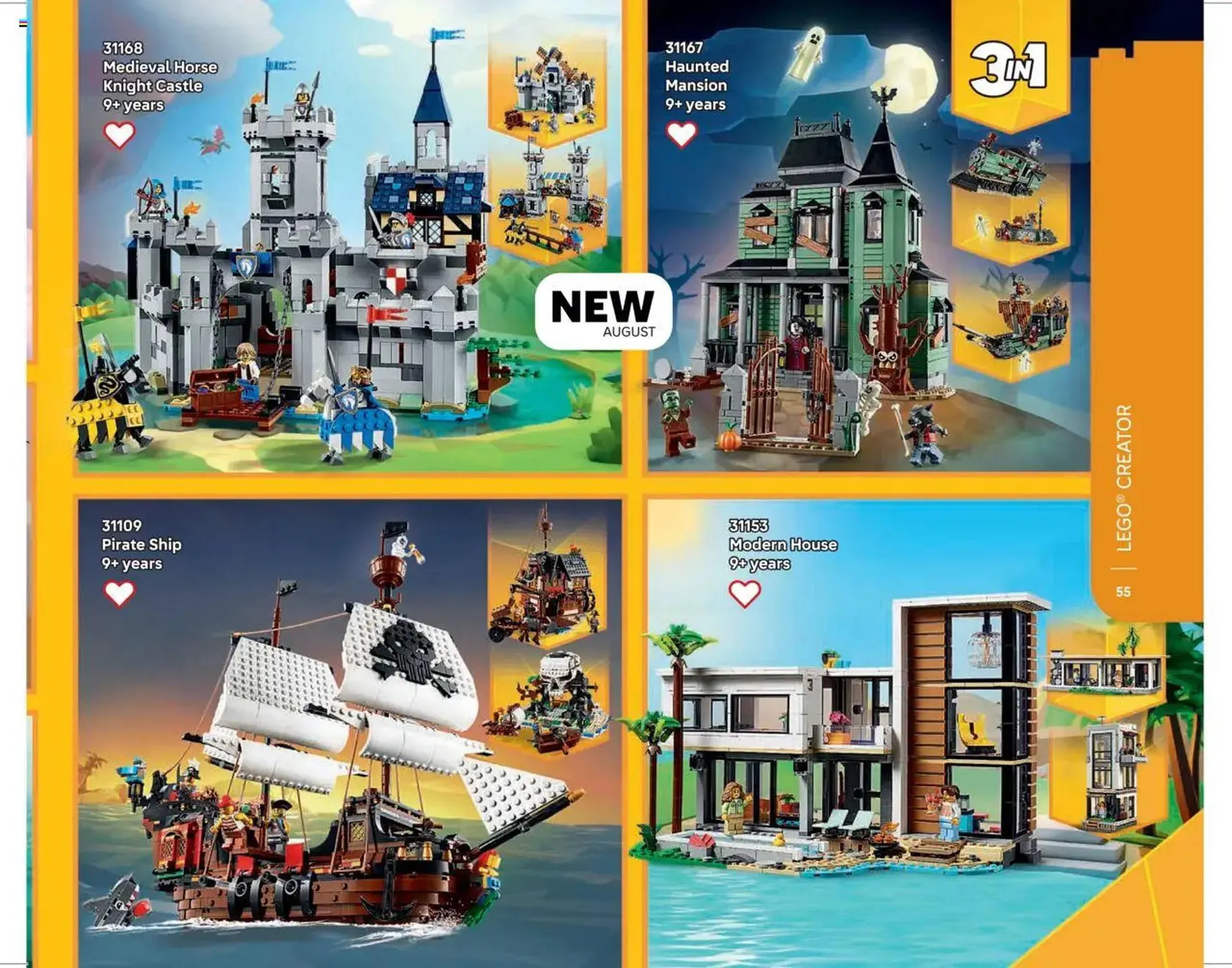 LEGO Shop leaflet from 1 July to 1 January 2026 - Catalogue Page 55