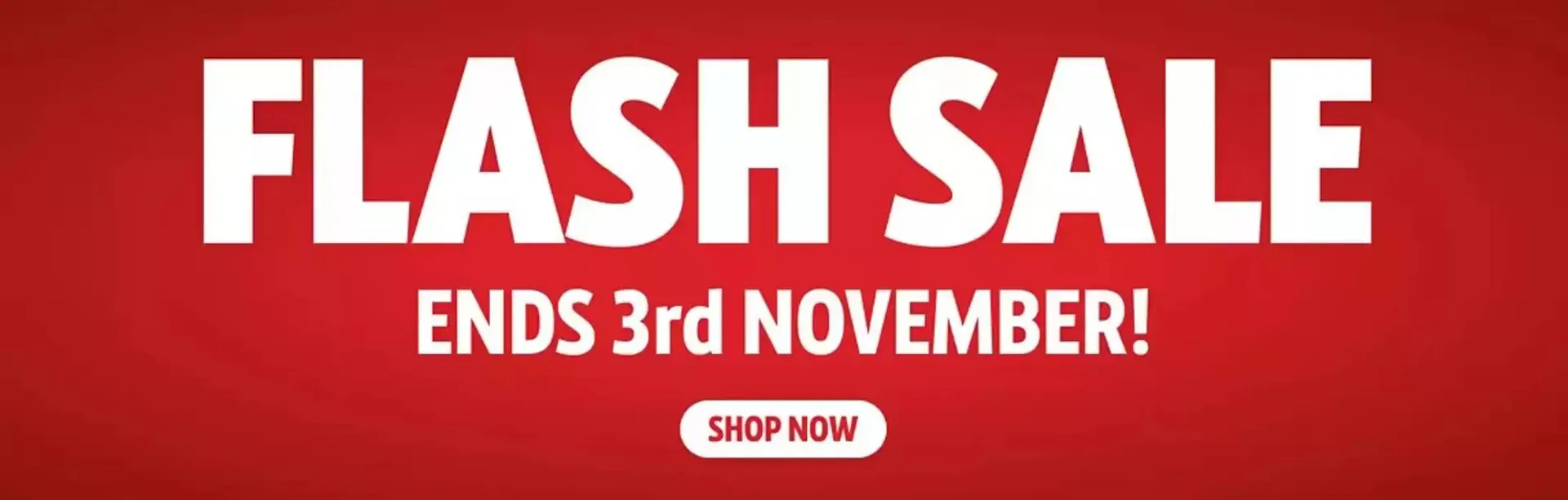 Flash Sale from 31 October to 3 November 2024 - Catalogue Page 1