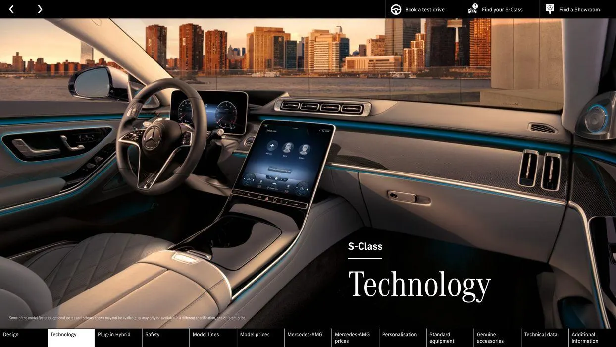 Mercedes Benz S-Class Saloon from 2 May to 30 November 2024 - Catalogue Page 6