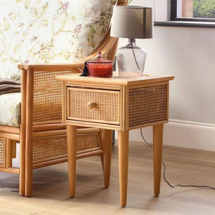 Desser Chester Lamp Table