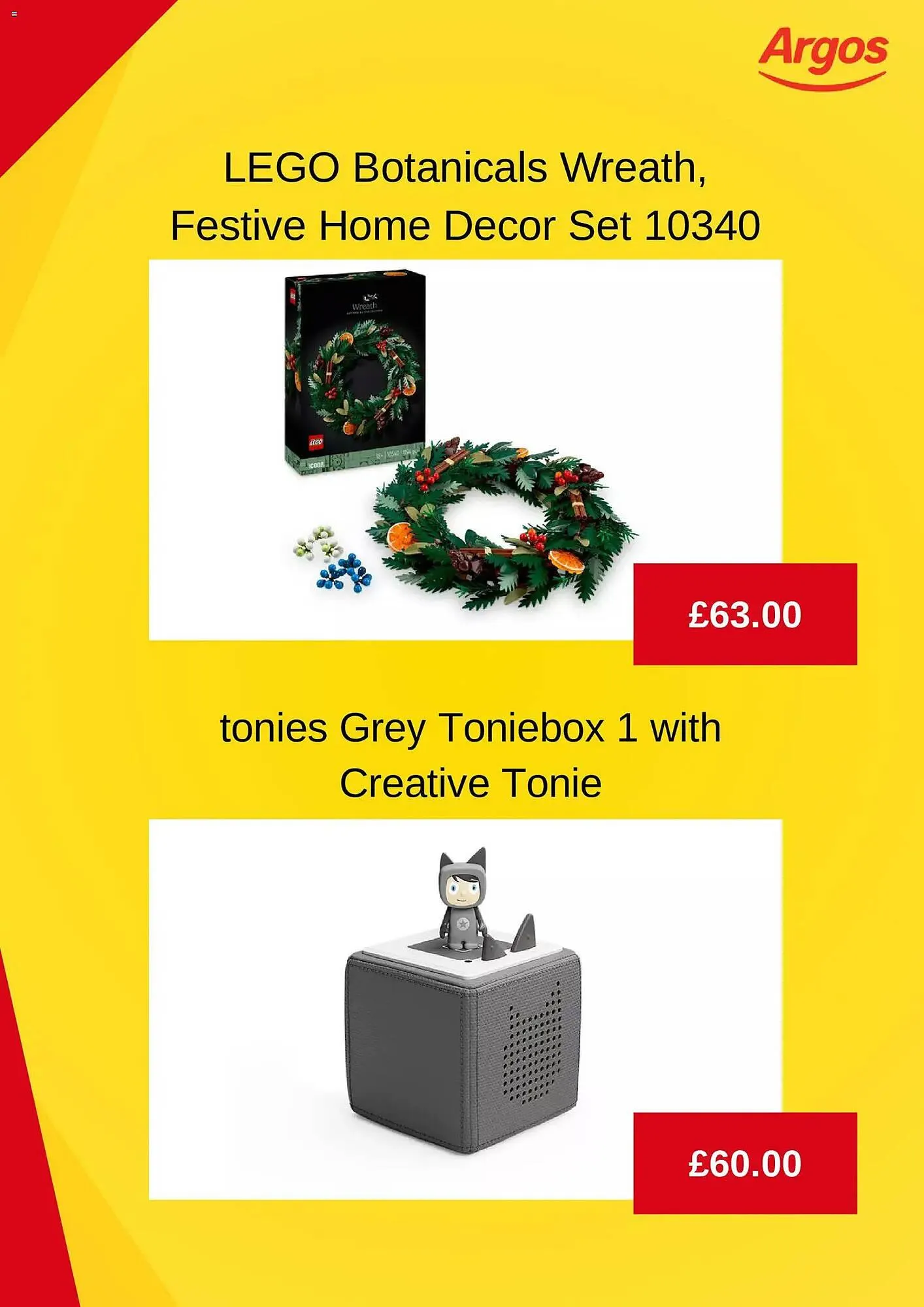 Argos catalogue from 9 December to 15 December 2025 - Catalogue Page 2