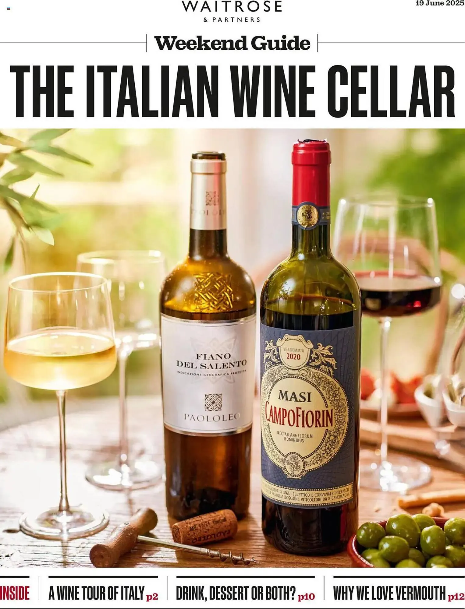 Waitrose leaflet from 19 June to 26 June 2025 - Catalogue Page 56