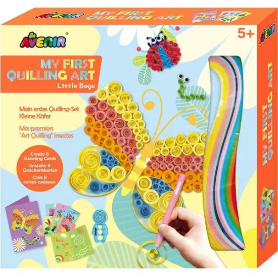 My First Quilling - Little Bugs