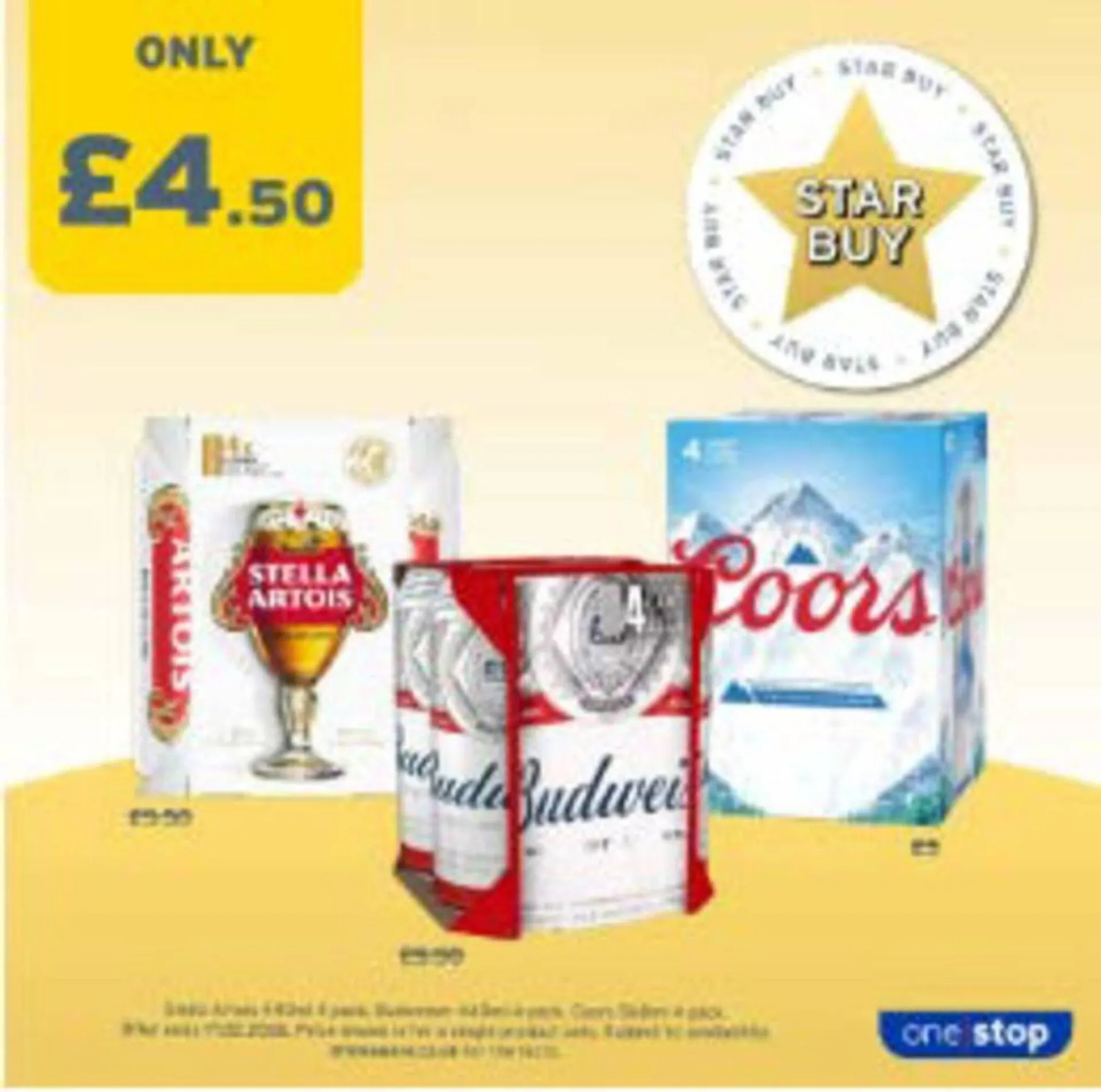 One Stop leaflet - 1