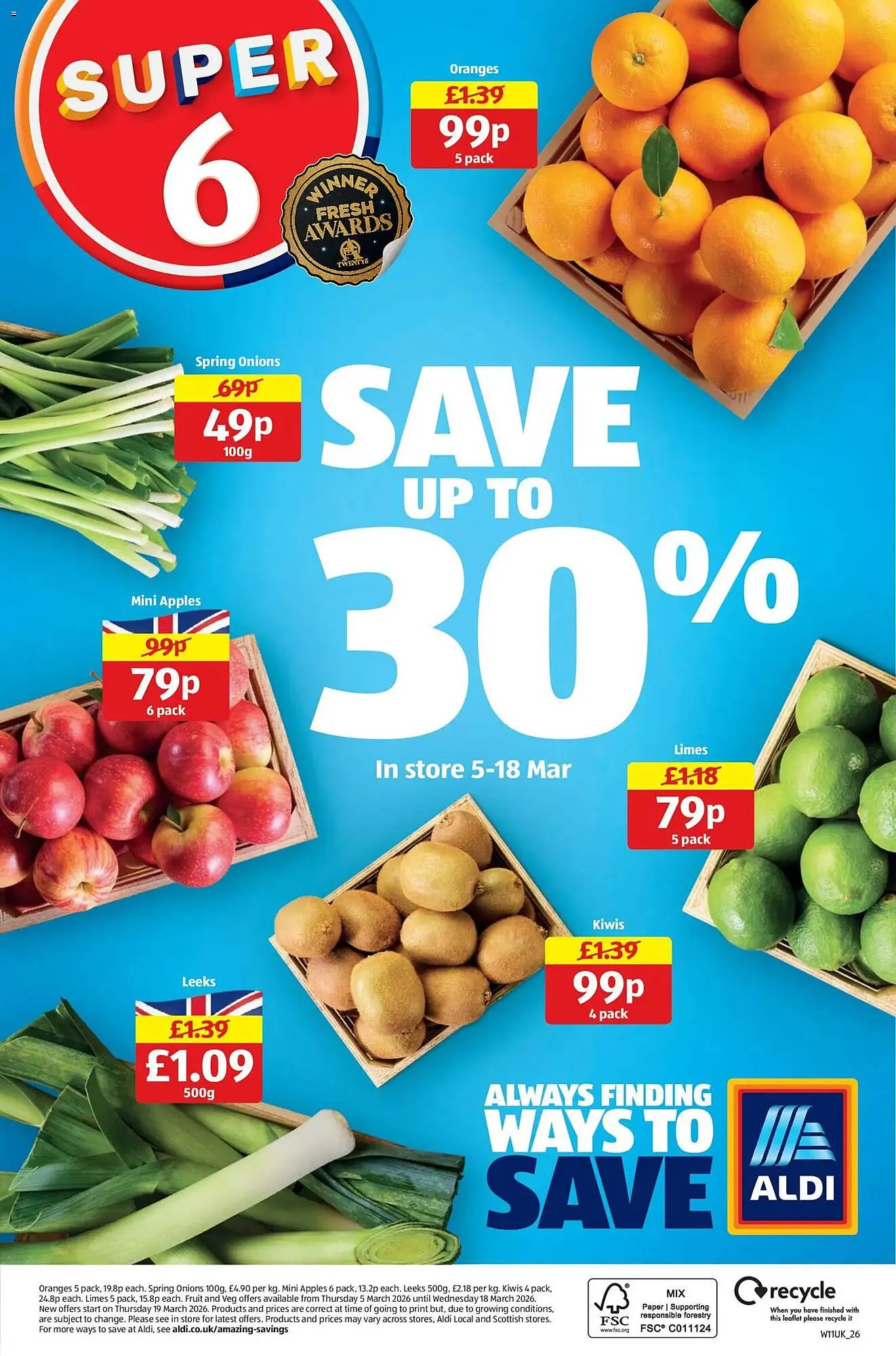 Aldi leaflet from 13 March to 16 March 2026 - Catalogue Page 34