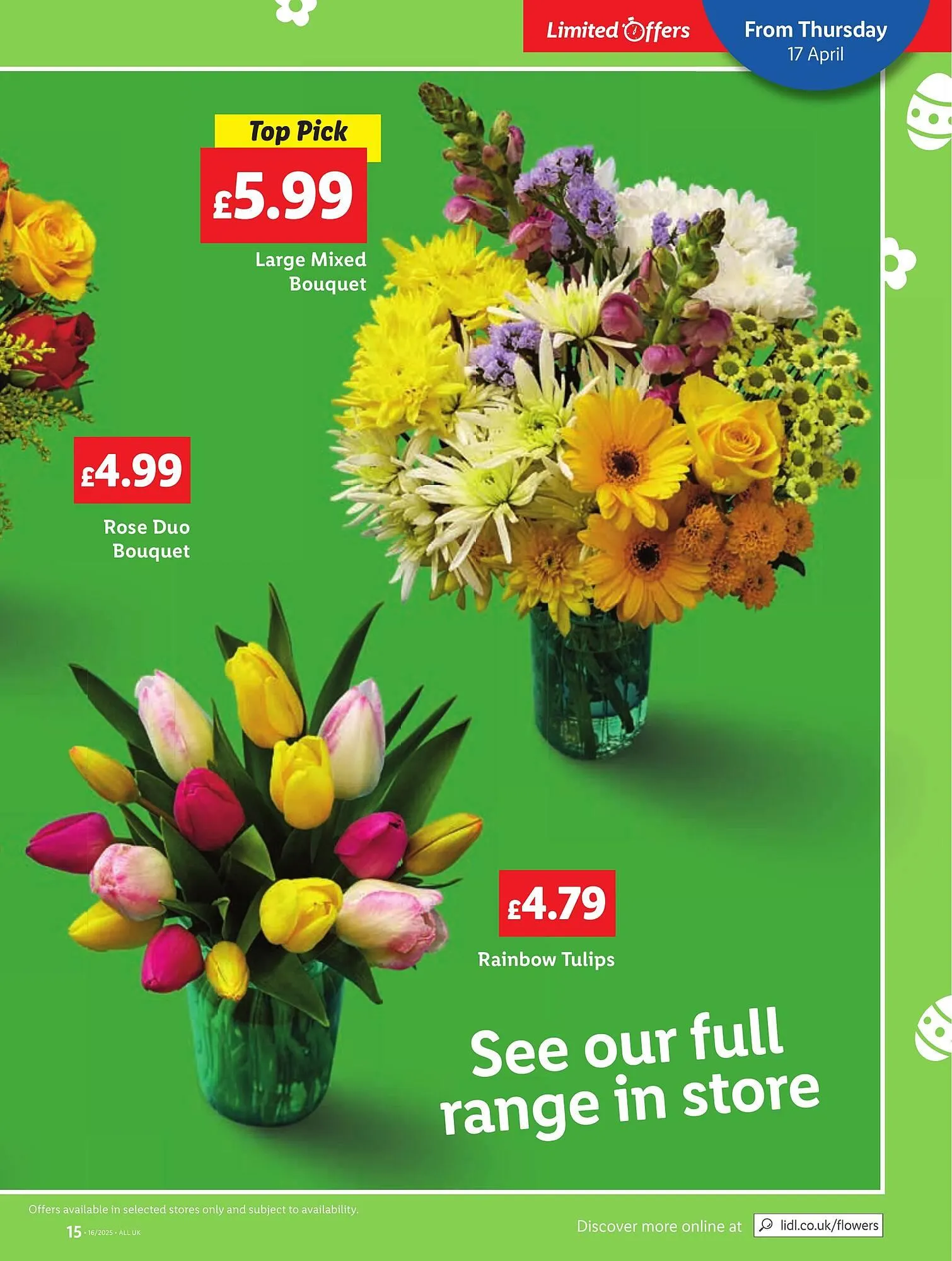 Lidl leaflet from 17 April to 23 April 2025 - Catalogue Page 15