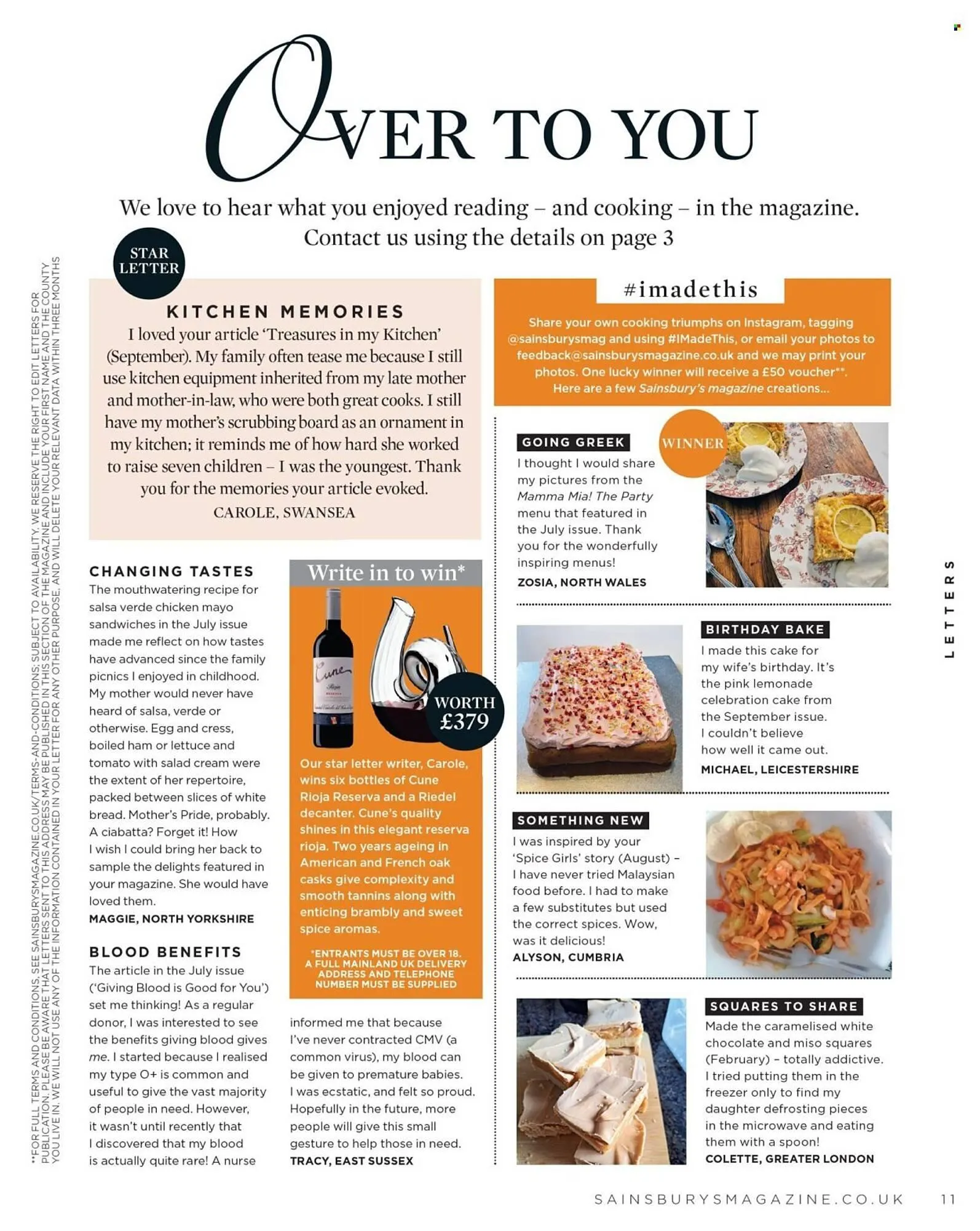 Sainsbury's leaflet from 1 October to 31 October 2025 - Catalogue Page 11