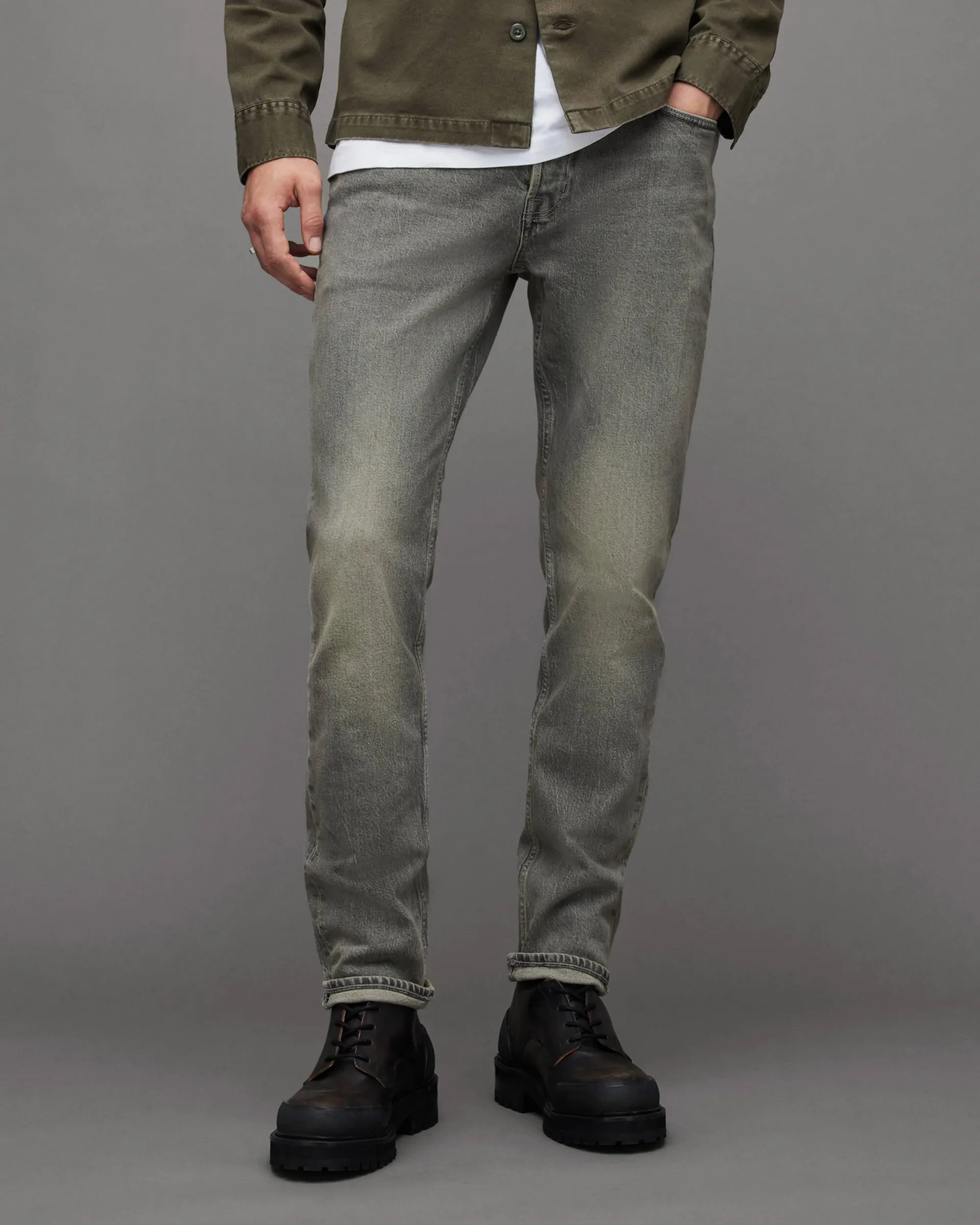 Rex Slim Fit Soft Stretch Denim Jeans