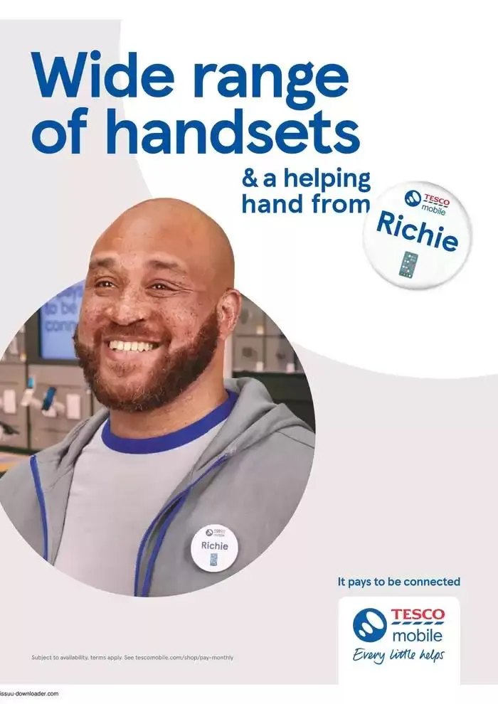 Tesco Magazine - March 2025 from 6 March to 31 March 2025 - Catalogue Page 4