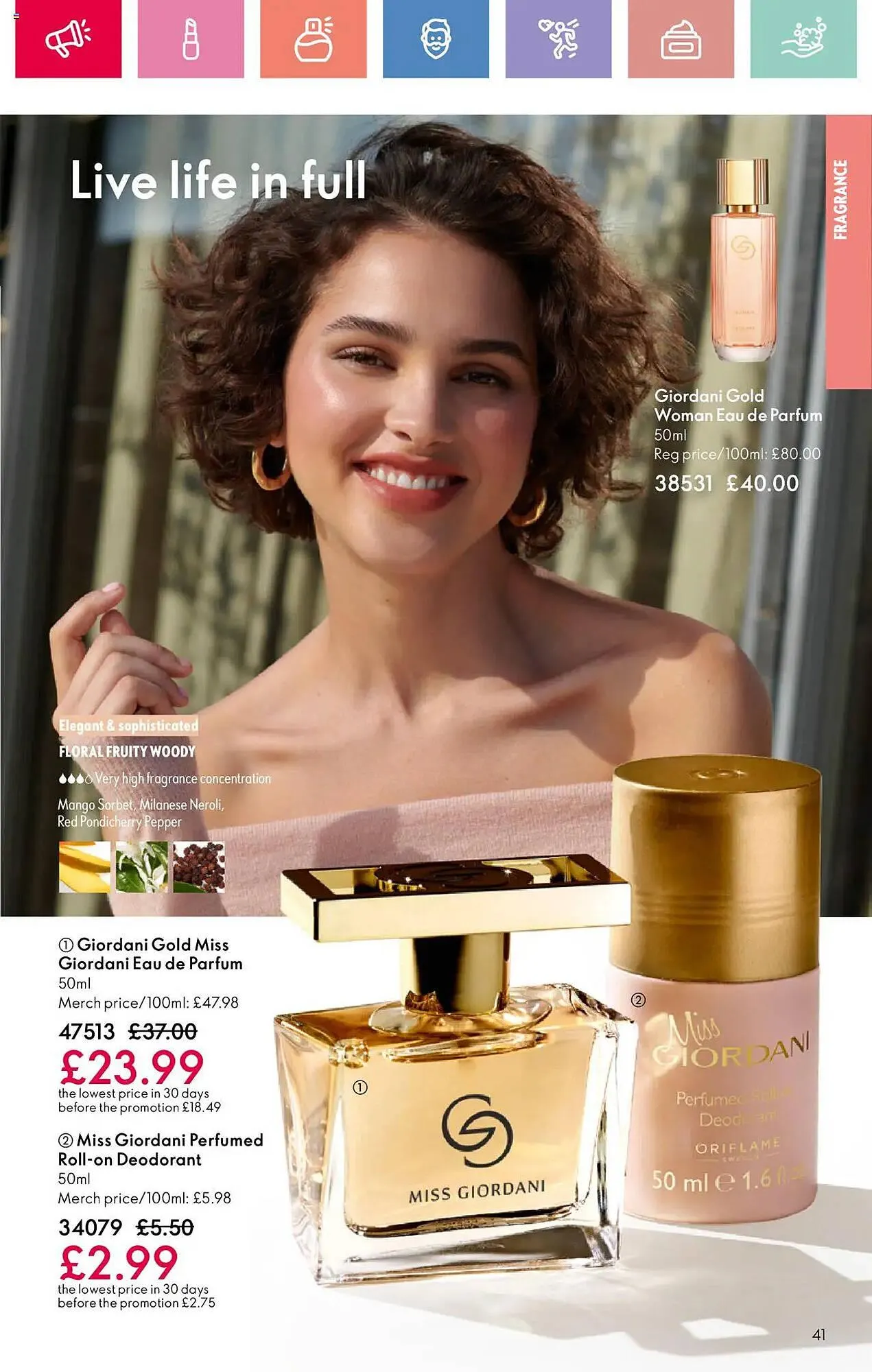 Oriflame leaflet from 31 July to 20 August 2025 - Catalogue Page 41