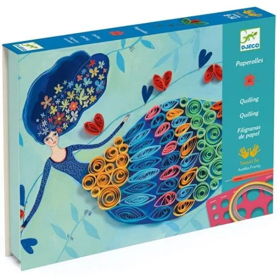 Quilling - Petticoat Scrolls