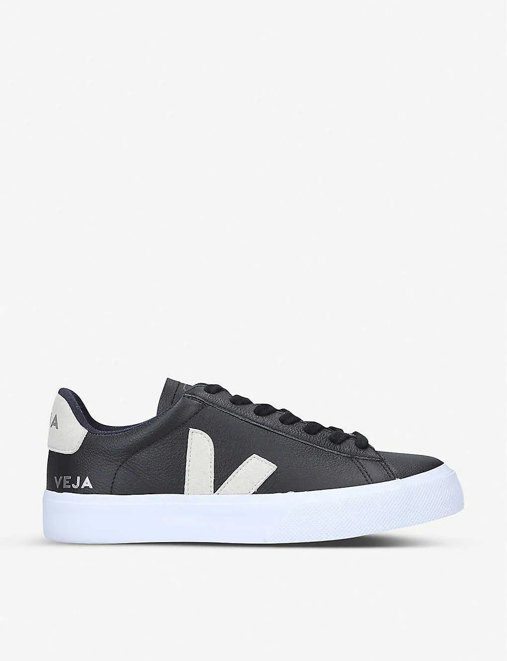 Women's Campo ChromeFree leather low-top trainers